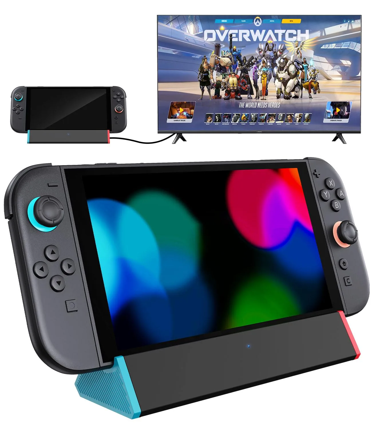 TV Docking Station for Nintendo Switch 2