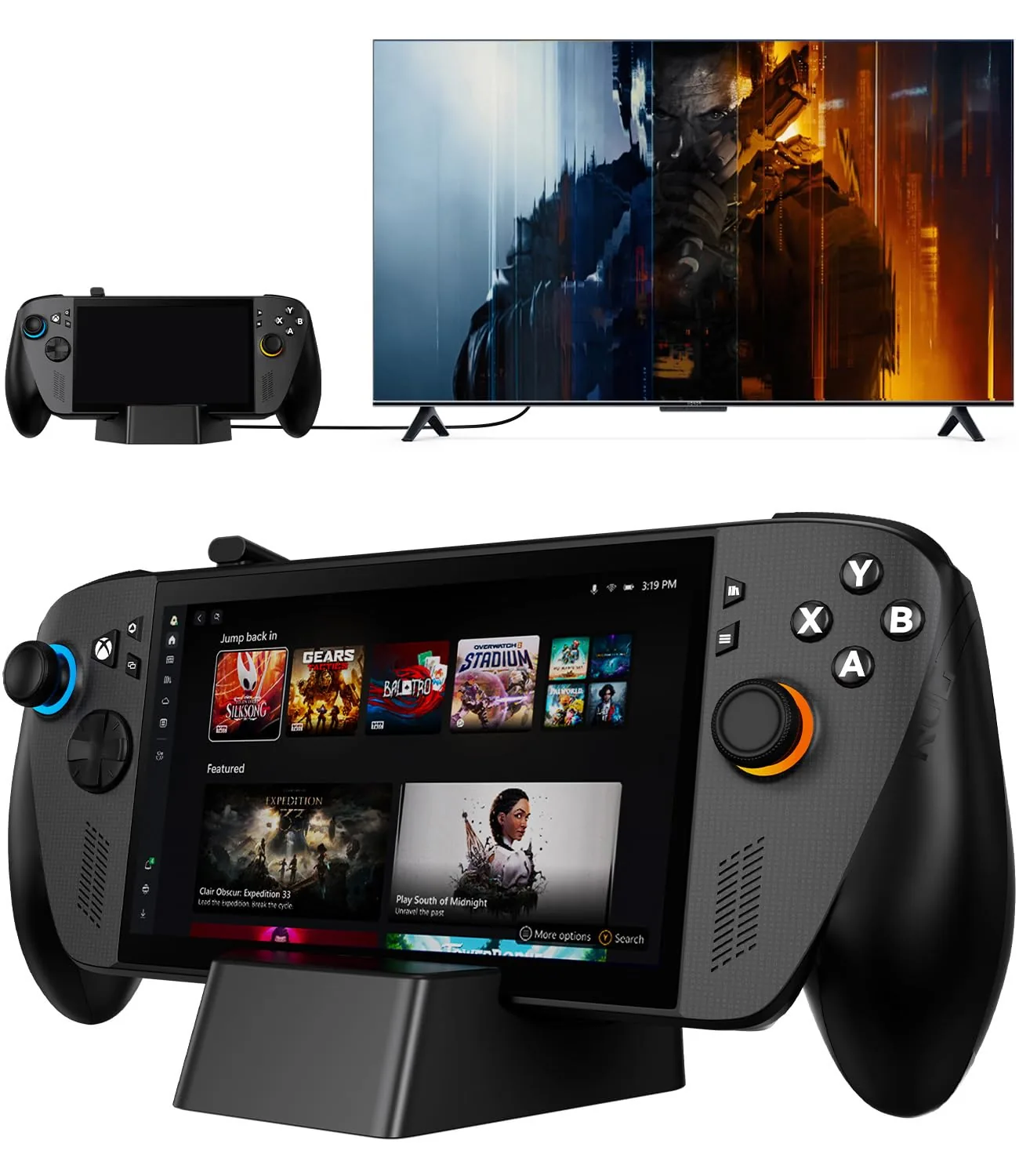 5-in-1 Docking Station for ROG Xbox Ally / Ally X
